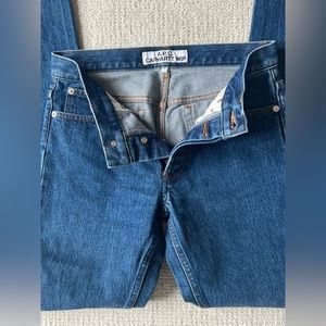 APC x Carhartt WIP size 27 jean